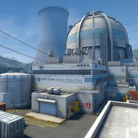 nuke map